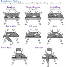 Load image into Gallery viewer, Yoga Meditation Bench