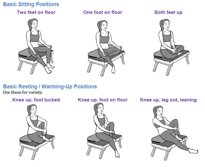 Meditation Bench Quick Start Guide