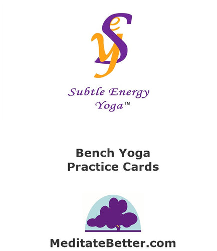 Bench Yoga Practice Sheets